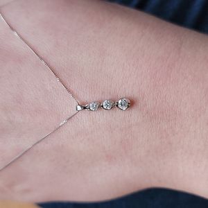 Zales 1/2 CT Diamond Necklace